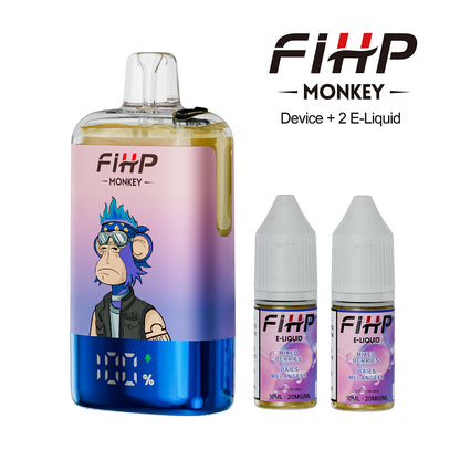 FIHP 30,000 Puffs Monkey Refiilable Vape