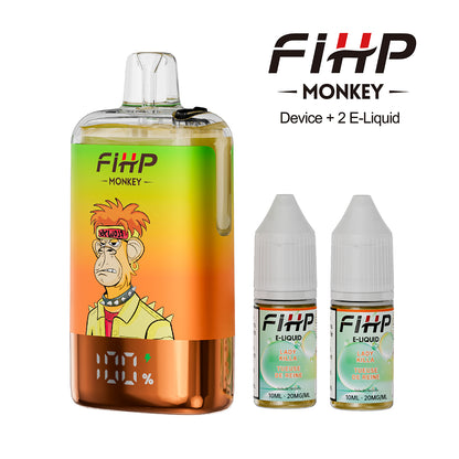 FIHP 30,000 Puffs Monkey Refiilable Vape