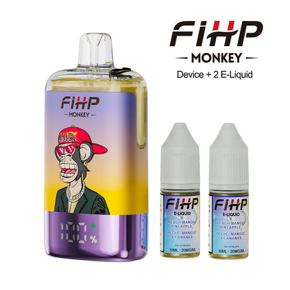 FIHP 30,000 Puffs Monkey Refiilable Vape