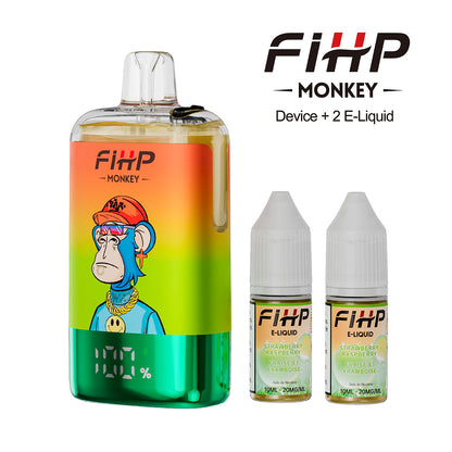 FIHP 30,000 Puffs Monkey Refiilable Vape