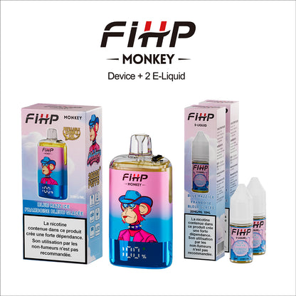 FIHP 30,000 Puffs Monkey Refiilable Vape