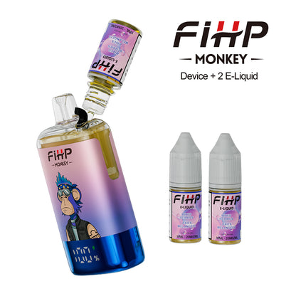 FIHP 30,000 Puffs Monkey Refiilable Vape