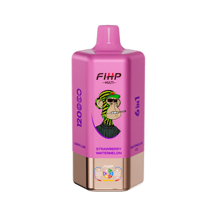 FIHP 120k Puffs 6in1  Multi tastes Vape