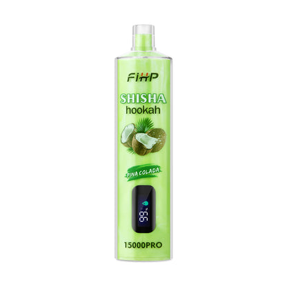 15,000 Puffs Shisha Hookah Pro.