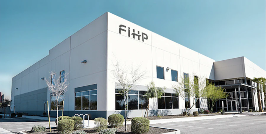 FiHP vape brand manufacturing facility exterior