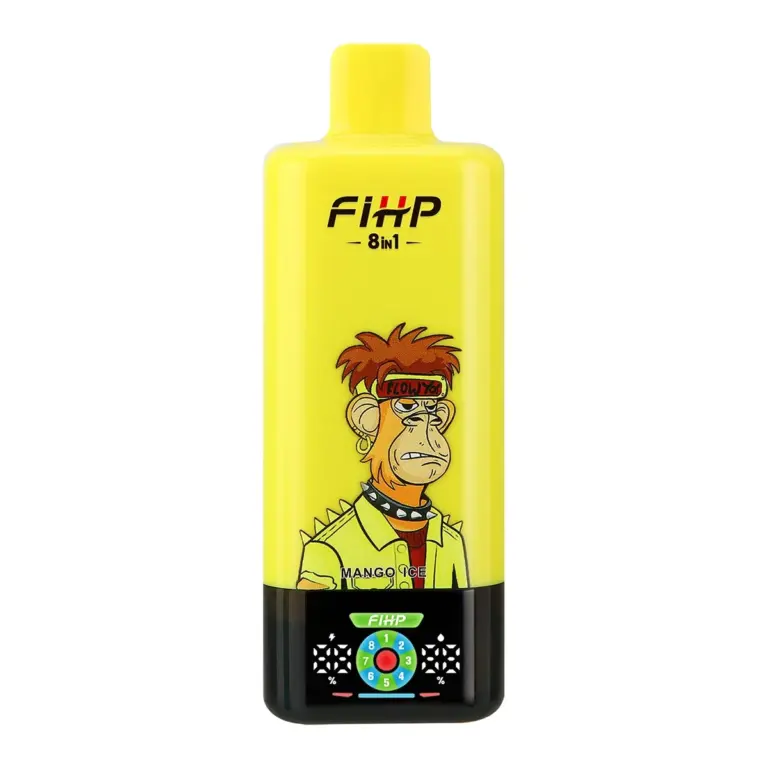 FiHP 200K 8-in-1 disposable vape in the Triple Melon design