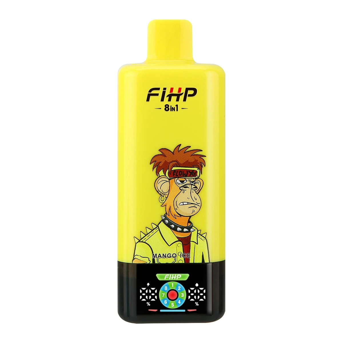 FiHP 200K 8-in-1 disposable vape in the Triple Melon design